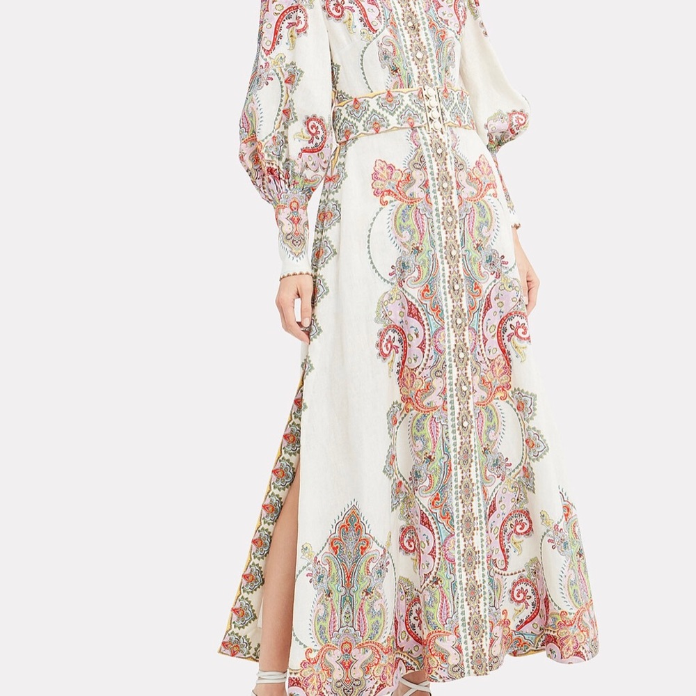 Zimmermann Ninety Six Maxi Dress AUS 0 (US 2-4)